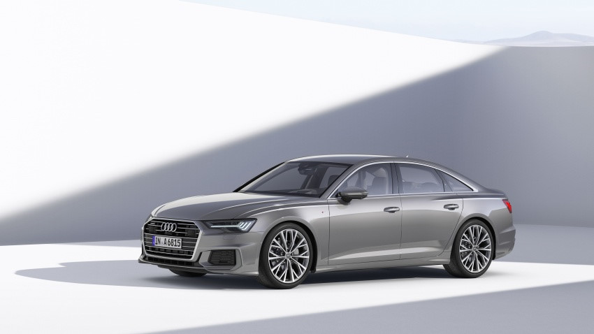 Audi A6 2019 thế hệ thứ 8 ra mắt với công nghệ hybrid